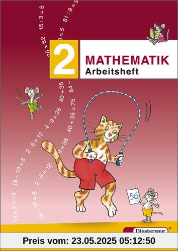 Mathematik-Übungen - Ausgabe 2006: Arbeitsheft 2