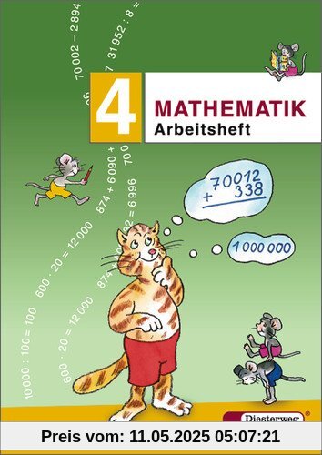 Mathematik-Übungen - Ausgabe 2006: Arbeitsheft 4