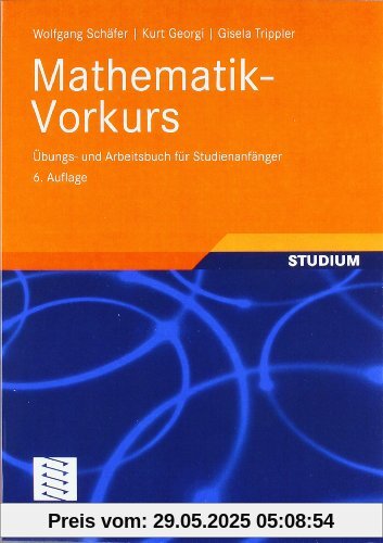 Mathematik-Vorkurs: Übungs- und Arbeitsbuch für Studienanfänger