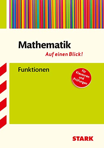 Mathematik - auf einen Blick! Funktionen von Stark Verlag GmbH