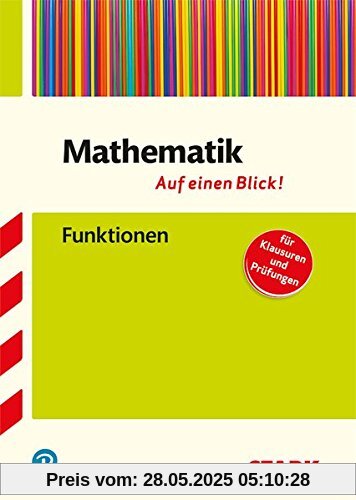 Mathematik - auf einen Blick! Funktionen