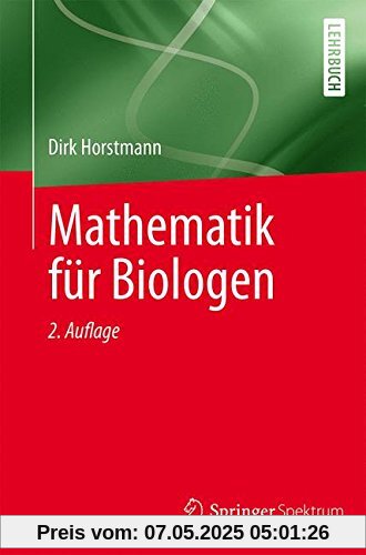 Mathematik für Biologen