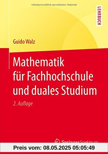 Mathematik für Fachhochschule und duales Studium