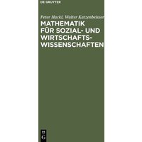 Mathematik für Sozial- und Wirtschaftswissenschaften