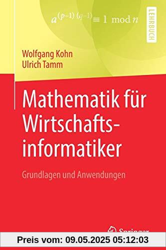 Mathematik für Wirtschaftsinformatiker: Grundlagen und Anwendungen