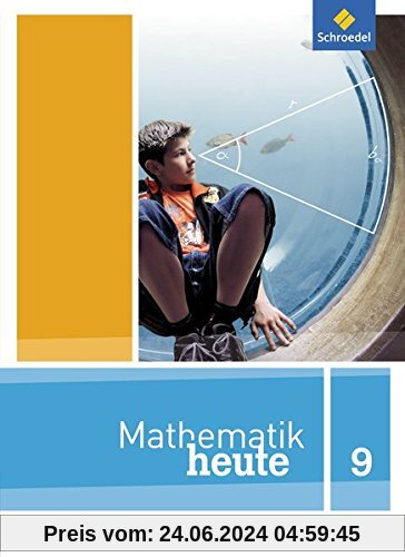 Mathematik heute - Ausgabe 2012 für Niedersachsen: Schülerband 9
