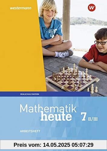 Mathematik heute - Ausgabe 2017 für Bayern: Arbeitsheft mit Lösungen 7 WPF II/III Mathematik heute - Ausgabe 2017 für Bayern: Arbeitsheft mit Lösungen 7 WPF II/III