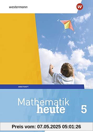 Mathematik heute - Ausgabe 2019 für  Hessen: Arbeitsheft 5 mit Lösungen