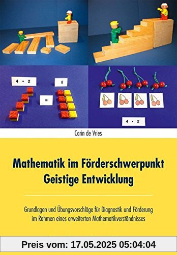 Mathematik im Förderschwerpunkt Geistige Entwicklung: Grundlagen und Übungsvorschläge für Diagnostik und Förderung im Rahmen eines erweiterten Mathematikverständnisses Mathematik im Förderschwerpunkt Geistige Entwicklung: Grundlagen und Übungsvorschläge für Diagnostik und Förderung im Rahmen eines erweiterten Mathematikverständnisses