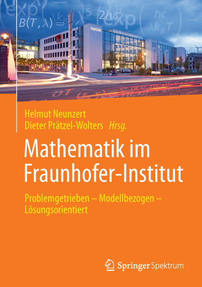 Mathematik im Fraunhofer-Institut von Springer Berlin Heidelberg