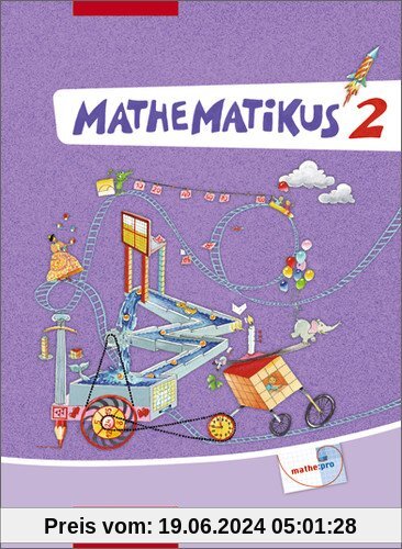 Mathematikus - Allgemeine Ausgabe 2007: Schülerbuch 2