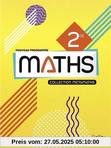 Mathématiques 2de Manuel élève 2019 Mathématiques 2de Manuel élève 2019