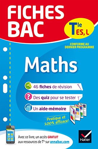 Mathématiques Tle ES, L von Hatier