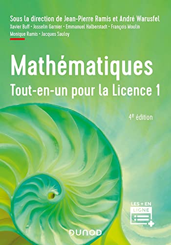 Mathématiques Tout-en-un pour la Licence 1 - 4e éd von DUNOD