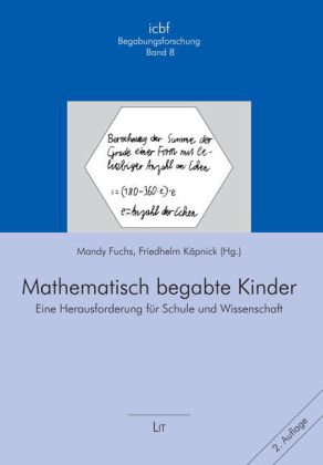 Mathematisch begabte Kinder von Lit Verlag