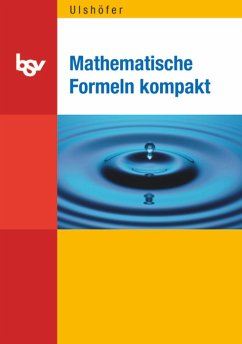 Mathematische Formeln kompakt von Oldenbourg Schulbuchverlag