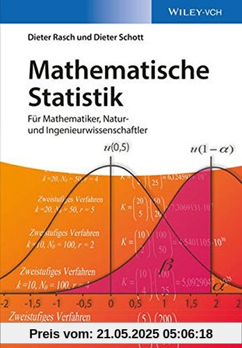 Mathematische Statistik: Für Mathematiker, Natur- und Ingenieurwissenschaftler