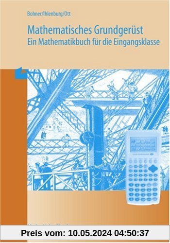 Mathematisches Grundgerüst: Ein Mathematikbuch für die Eingangsklasse. Berufliche Gymnasien. Lehrplanbezug Baden-Württemberg