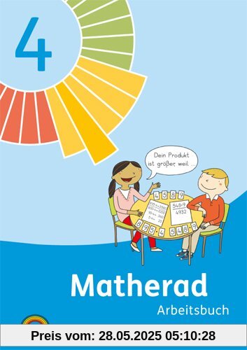 Matherad / Arbeitsbuch 4. Schuljahr