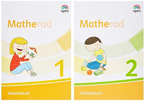 Matherad 1/2: Arbeitsbuch (Paket) Klasse 1/2 (Matherad. Ausgabe ab 2018) von Verlag f.pdag.Medien