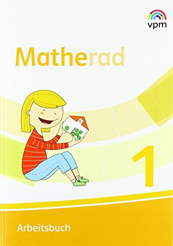 Matherad 1: Arbeitsbuch Klasse 1 (Matherad. Ausgabe ab 2018) von Verlag f.pdag.Medien