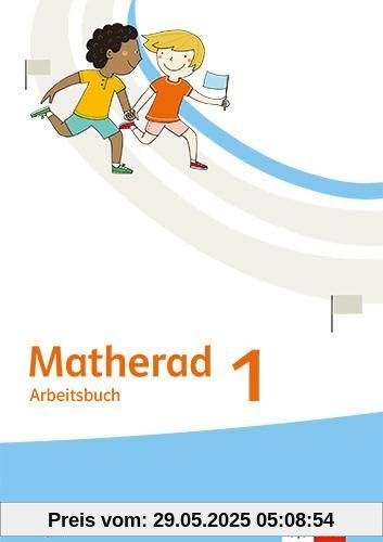 Matherad 1: Arbeitsbuch Klasse 1 (Matherad. Ausgabe ab 2025)