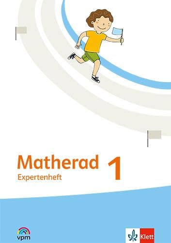 Matherad 1: Expertenheft Klasse 1 (Matherad. Ausgabe ab 2025)