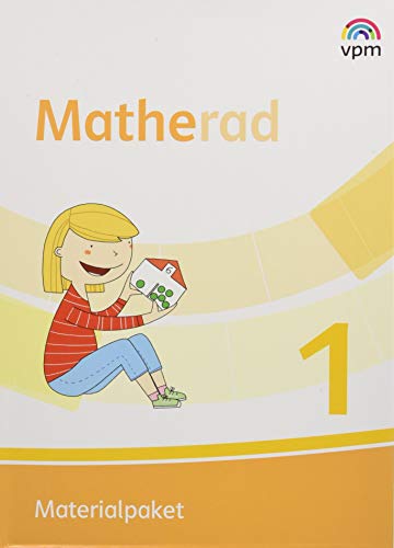 Matherad 1: Materialpaket mit CD-ROM Klasse 1 (Matherad. Ausgabe ab 2018) von Verlag f.pdag.Medien