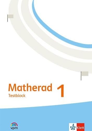 Matherad 1: Testblock Klasse 1 (Matherad. Ausgabe ab 2025) von Klett