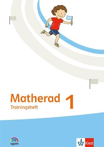 Matherad 1: Trainingsheft Klasse 1 (Matherad. Ausgabe ab 2025) von Klett