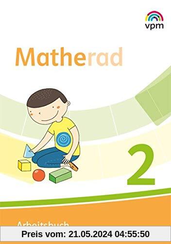 Matherad 2: Arbeitsbuch Klasse 2 (Matherad. Ausgabe ab 2018)