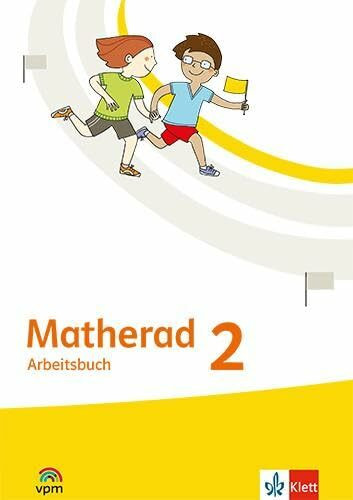 Matherad 2: Arbeitsbuch Klasse 2 (Matherad. Ausgabe ab 2025)