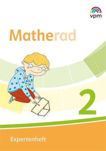 Matherad 2: Expertenheft Klasse 1/2 (Matherad. Ausgabe ab 2018) von Verlag f.pdag.Medien