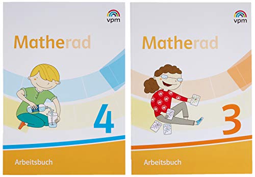 Matherad 3/4: Arbeitsbuch (Paket) Klasse 3/4 (Matherad. Ausgabe ab 2018) von Verlag f.pdag.Medien