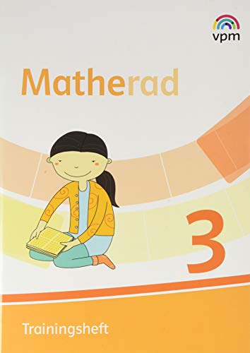 Matherad 3/4: Trainingsheft (Paket) Klasse 3/4 (Matherad. Ausgabe ab 2018)