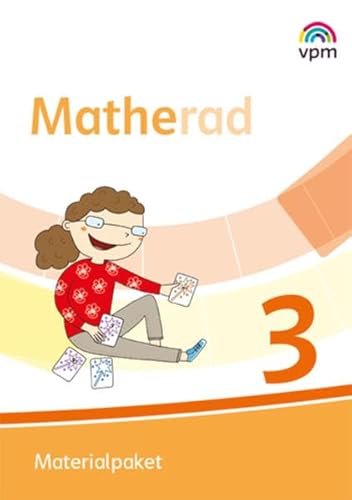 Matherad 3: Materialpaket mit CD-ROM Klasse 3 (Matherad. Ausgabe ab 2018) von Verlag f.pdag.Medien