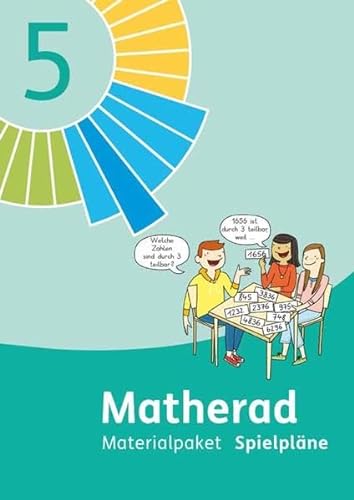 Matherad 5: Materialpaket Klasse 5 (Matherad. Ausgabe ab 2016) von Verlag f.pädag.Medien