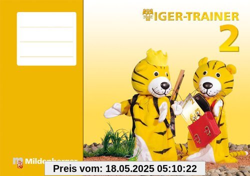 Mathetiger 2: Tiger-Trainer Neubearbeitung Mathetiger 2: Tiger-Trainer Neubearbeitung