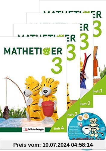 Mathetiger 3 – Heftausgabe · Neubearbeitung: Differenzierend – individualisierend – motivierend (Mathetiger - Neubearbeitung)