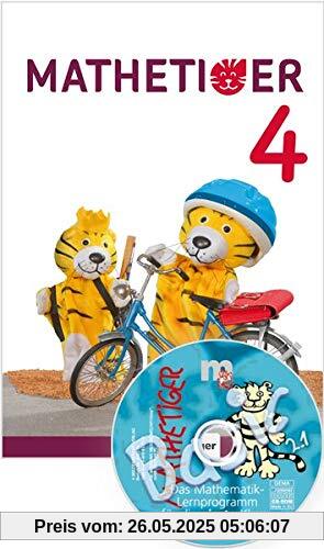 Mathetiger 4 – Buchausgabe · Neubearbeitung: Differenzierend – Individualisierend – Motivierend (Mathetiger - Neubearbeitung)