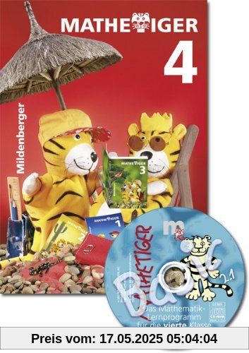 Mathetiger 4: Schülerbuch, 4. Schuljahr