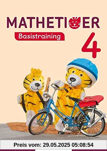Mathetiger Basistraining 4 (Mathetiger - Neubearbeitung)