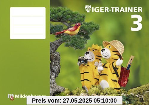 Mathetiger - Neubearbeitung Buchausgabe - Klasse 1 bis 4: Mathetiger 3 - Neubearbeitung Buchausgabe - Klasse 1 bis 4: Arbeitsheft, Festigung und produktives Üben 3. Schuljahr