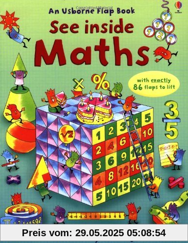 Maths (Usborne See Inside)