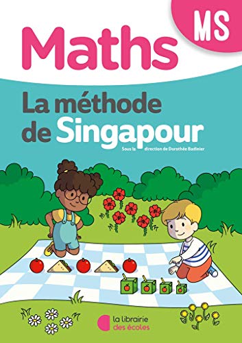 Méthode de Singapour MS (2020) - Fichier de l'élève