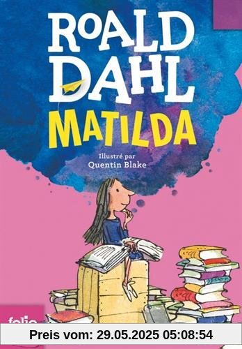 Matilda, französische Ausgabe (Cart Post Voile)