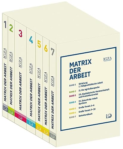 Matrix der Arbeit: Materialien zur Geschichte und Zukunft der Arbeit