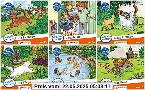Mats, Mila und Molli – Heft 13 – 18, Schwierigkeitsstufe C: Geschichten in drei Schwierigkeitsstufen