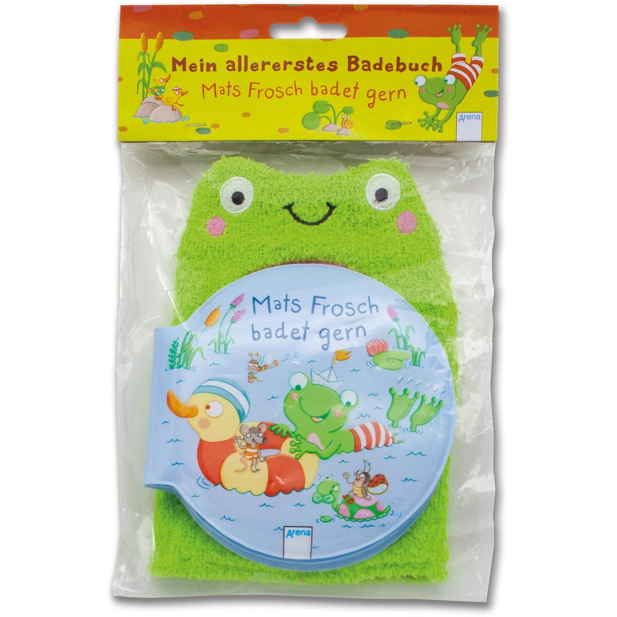 Mats Frosch badet gern Mats Frosch badet gern von Arena Verlag GmbH