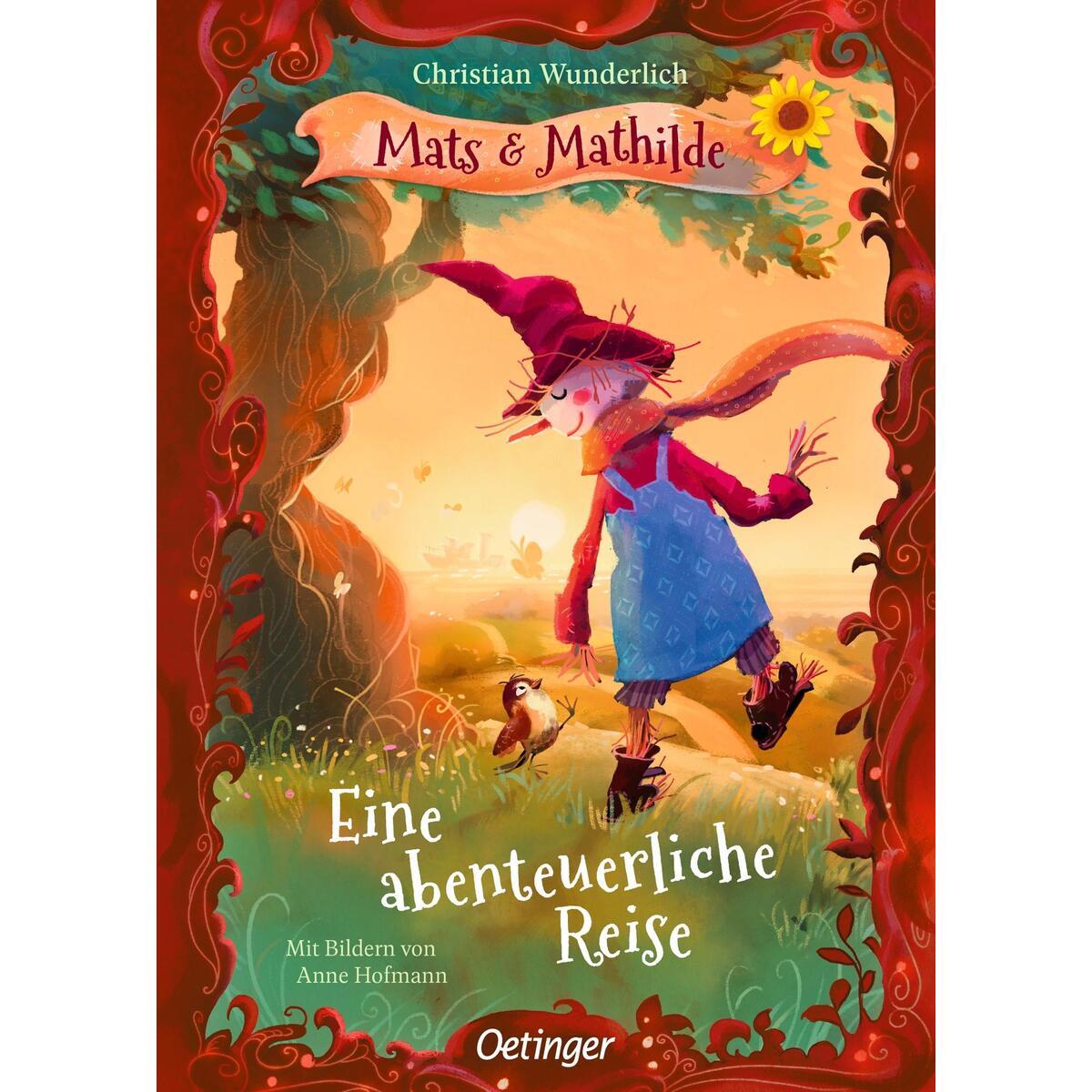 Mats und Mathilde 2. Eine abenteuerliche Reise von Oetinger